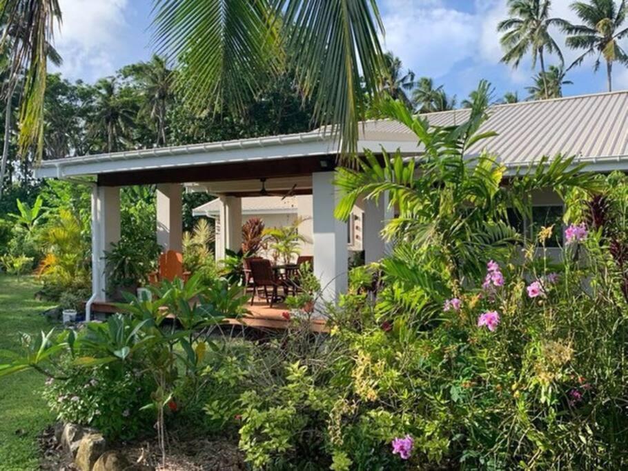 Rutaki Retreat Villa Rarotonga Exteriör bild