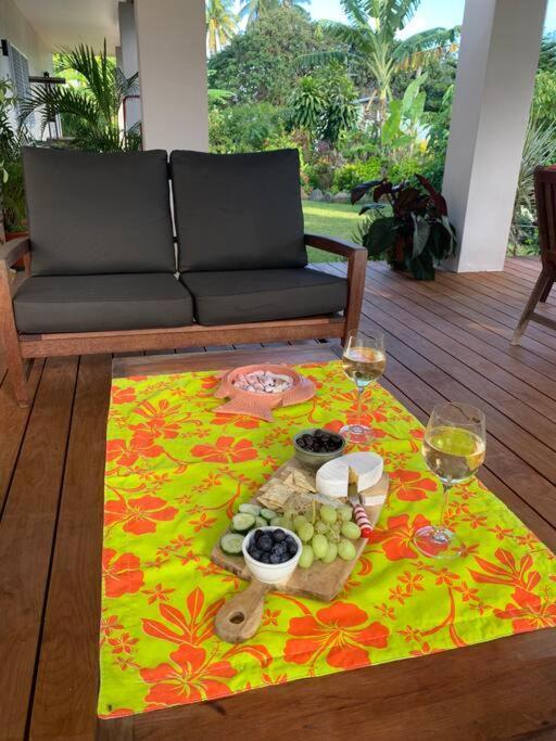 Rutaki Retreat Villa Rarotonga Exteriör bild