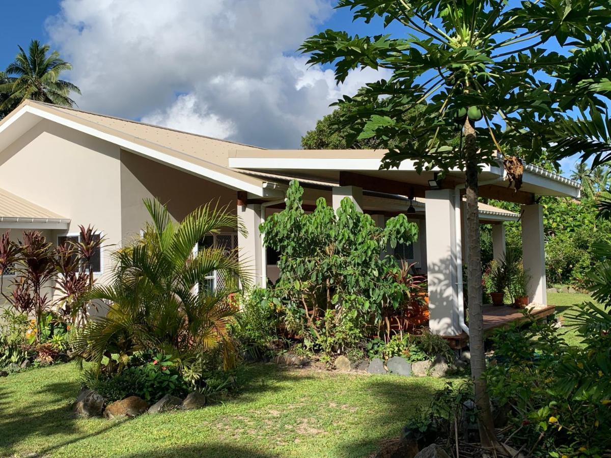 Rutaki Retreat Villa Rarotonga Exteriör bild
